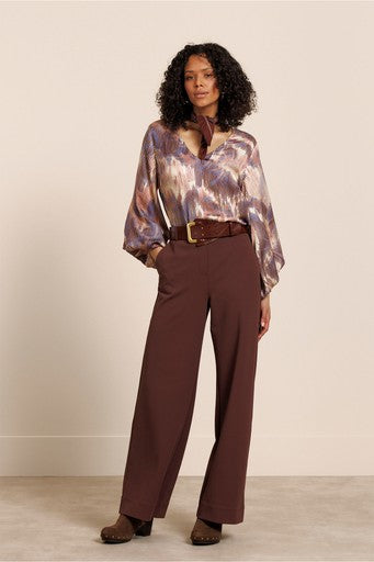 Blouses lange mouw multicolor Studio Anneloes