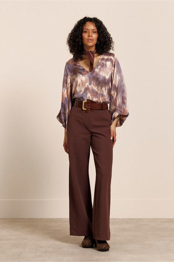 Blouses lange mouw multicolor Studio Anneloes