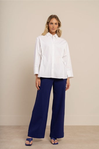Blouses lange mouw wit Studio Anneloes