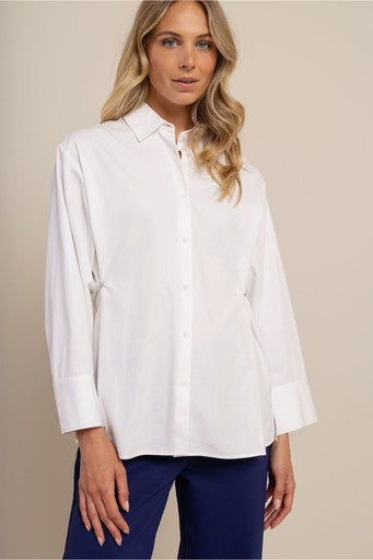 Blouses lange mouw wit Studio Anneloes