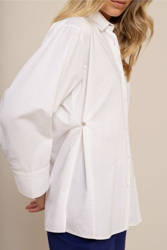 Blouses lange mouw wit Studio Anneloes