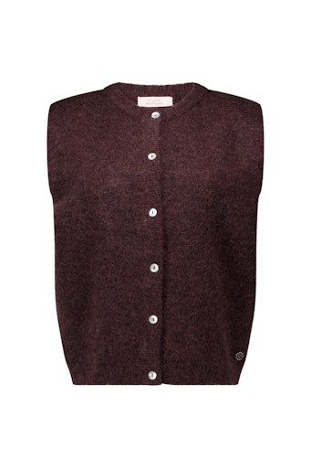 Cardigans bruin Studio Anneloes
