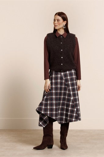 Cardigans bruin Studio Anneloes