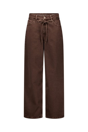 Jeans bruin Studio Anneloes