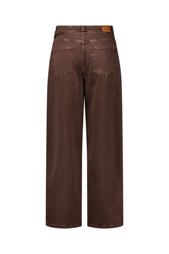 Jeans bruin Studio Anneloes