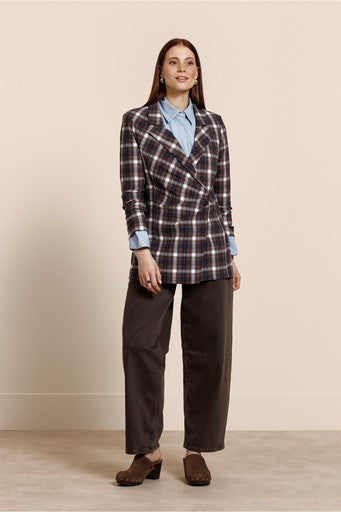 Jeans bruin Studio Anneloes