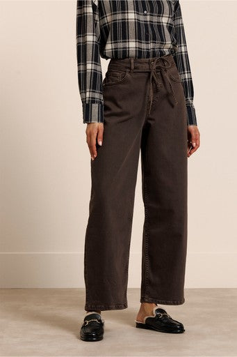 Jeans bruin Studio Anneloes