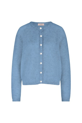 Cardigans blauw Studio Anneloes