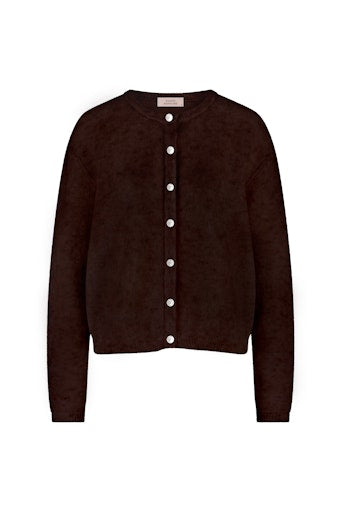 Cardigans bruin Studio Anneloes