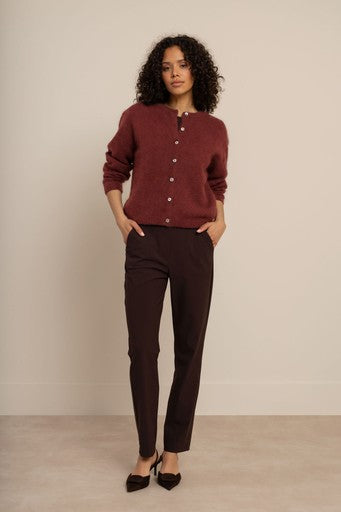 Cardigans bruin Studio Anneloes