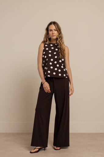 Broeken bruin Studio Anneloes