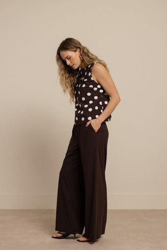Broeken bruin Studio Anneloes