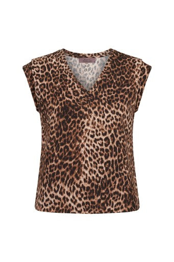 Blouses korte mouw multicolor Studio Anneloes