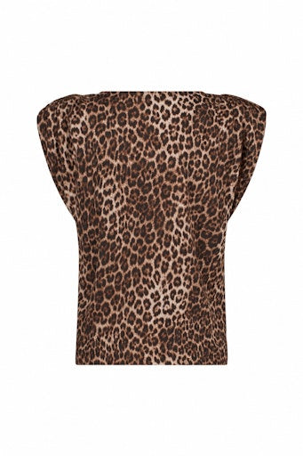 Blouses korte mouw multicolor Studio Anneloes