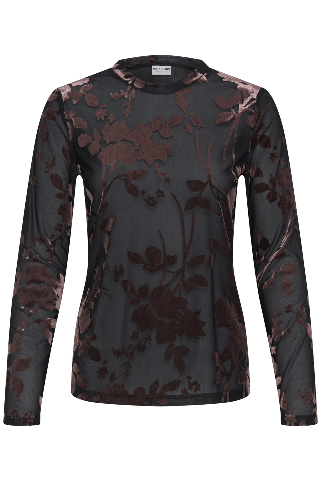 T-shirts korte mouw zwart Pulz Jeans