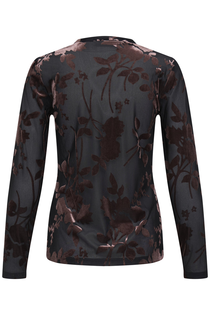 T-shirts korte mouw zwart Pulz Jeans