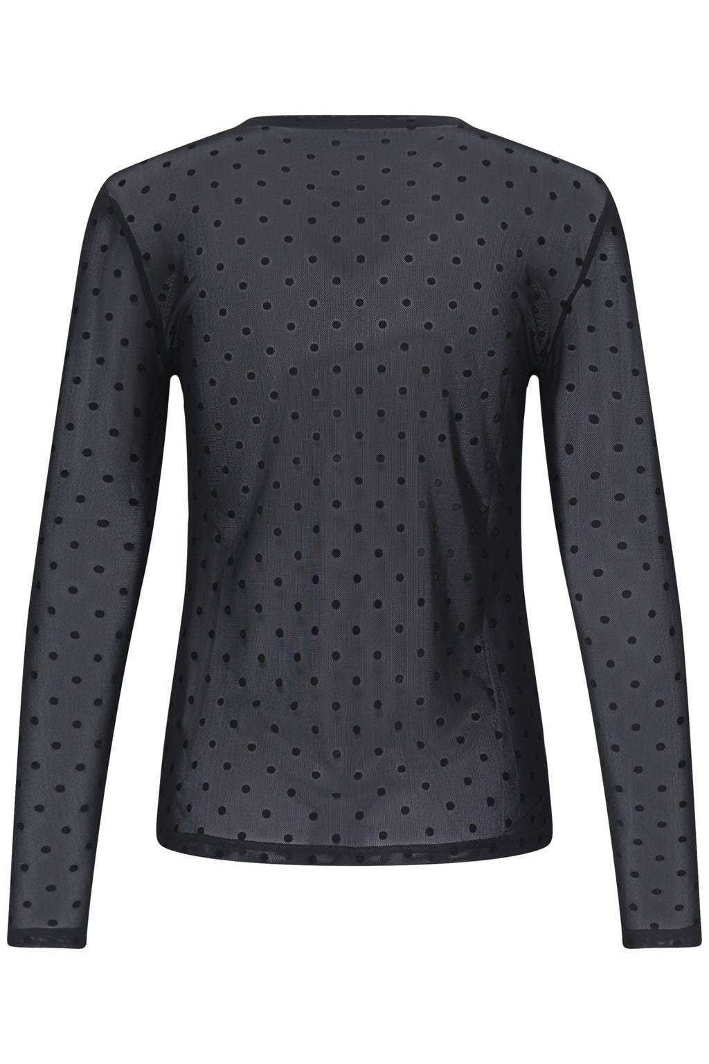 T-shirts lange mouw zwart Pulz Jeans