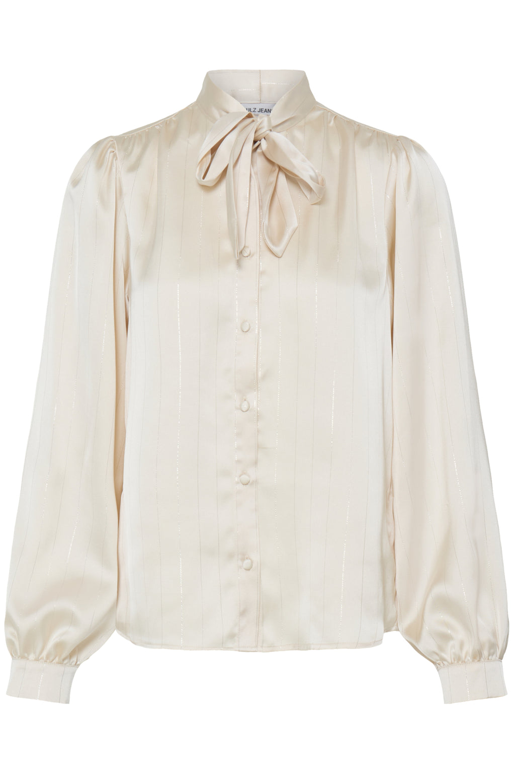 Blouses lange mouw beige Pulz Jeans