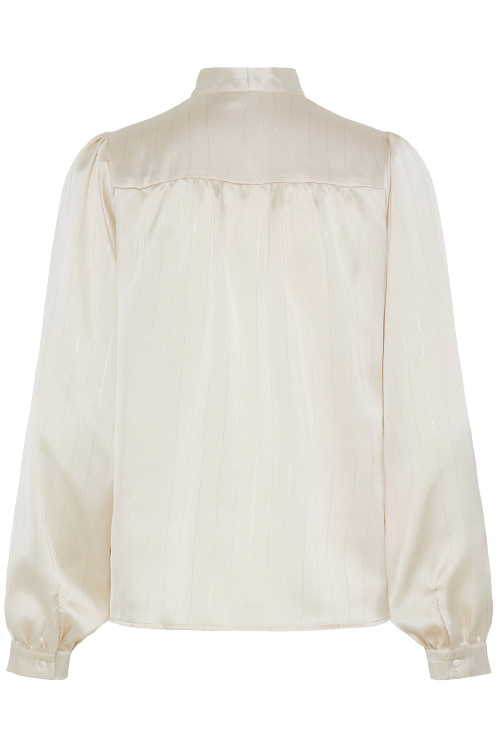 Blouses lange mouw beige Pulz Jeans