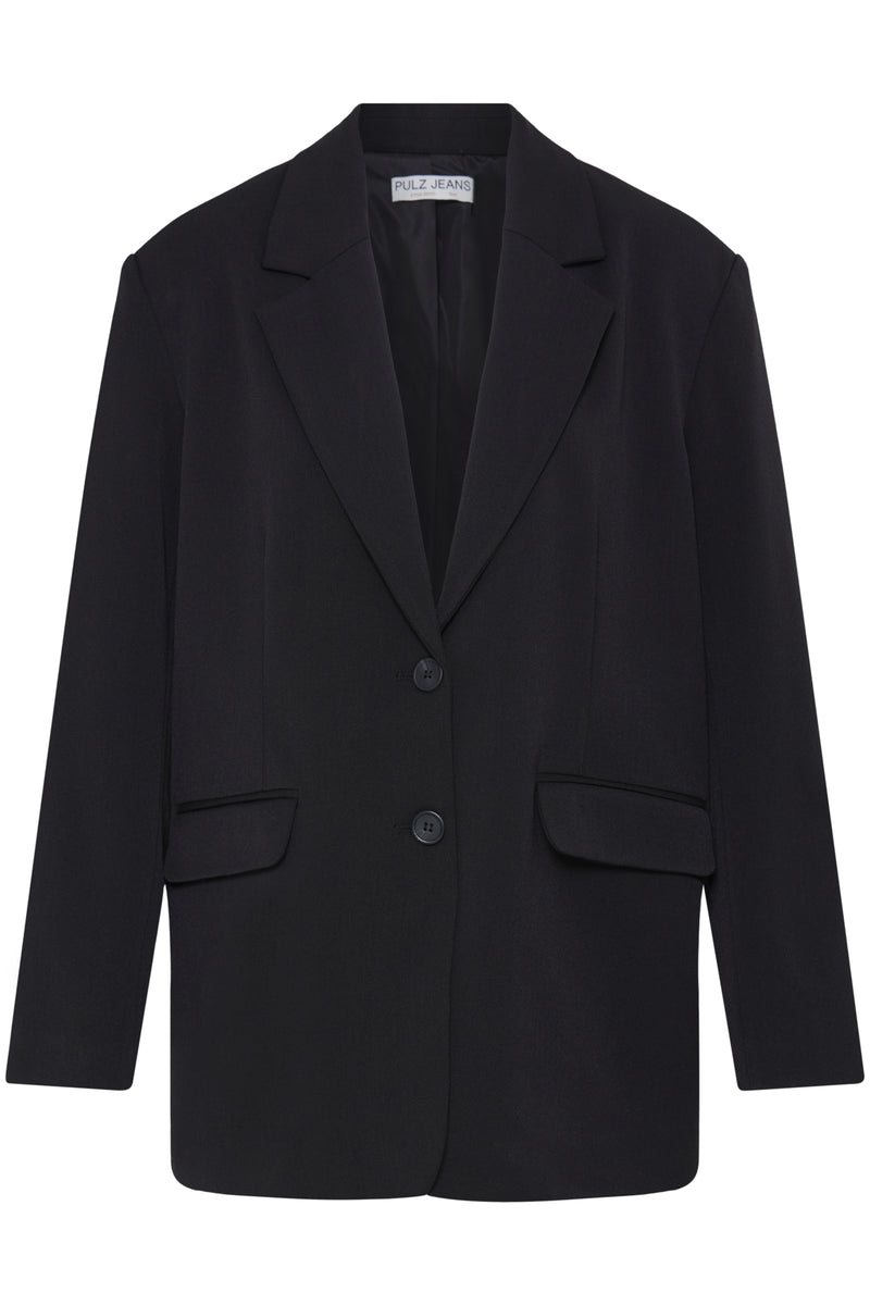 Blazers zwart Pulz Jeans