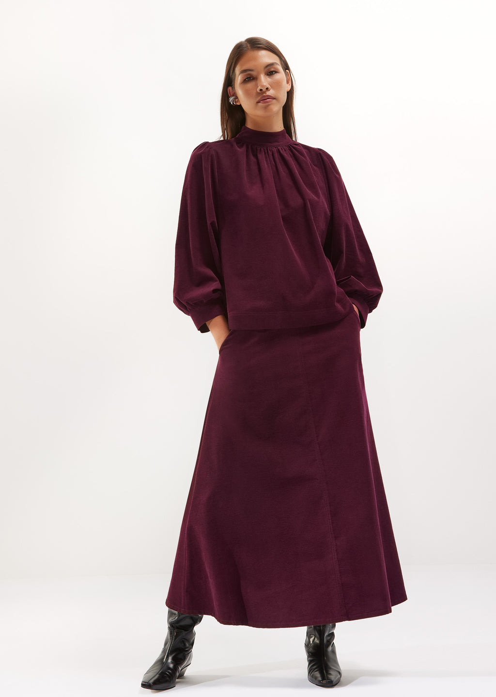 Rokken bordeaux Senso