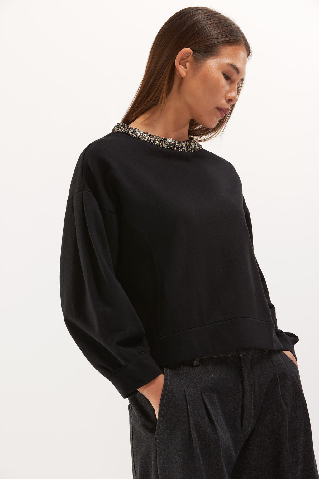 Pulls zwart Senso