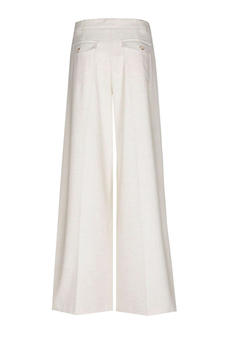 Broeken beige Marie Méro