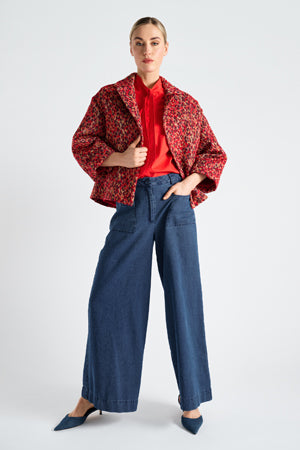 Broeken blauw Marie Méro