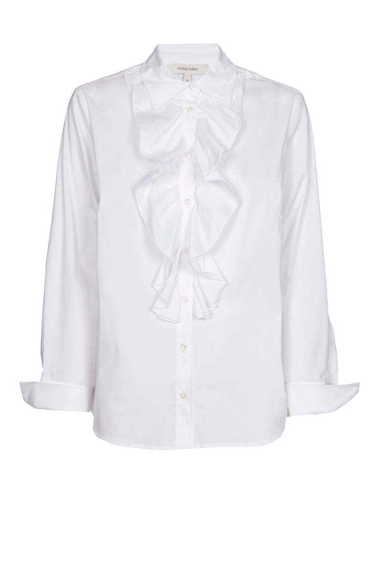 Blouses lange mouw wit Marie Méro
