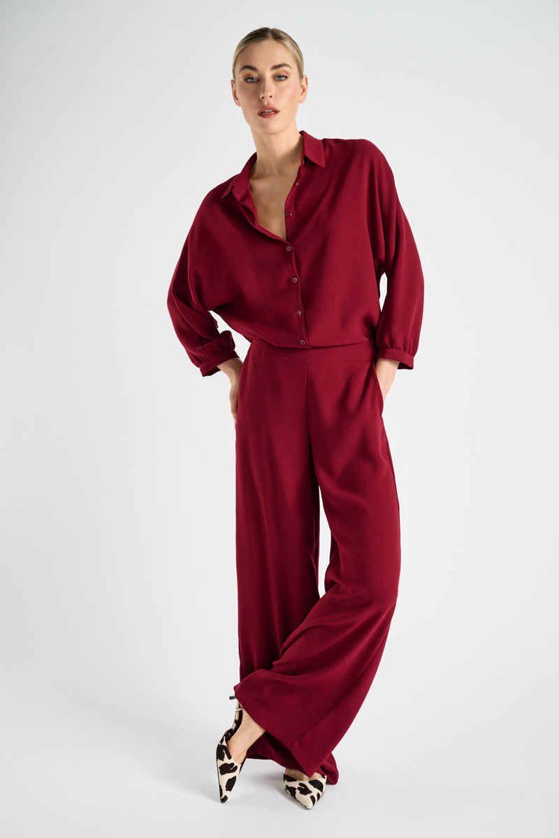 Broeken rood Marie Méro