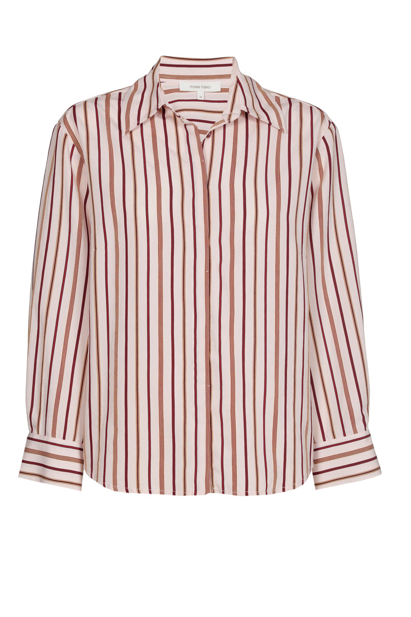 Blouses lange mouw roze Marie Méro