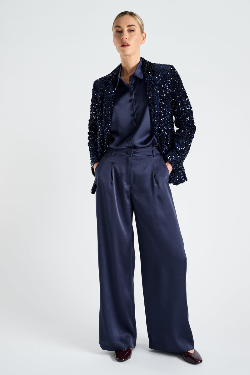 Broeken blauw Marie Méro
