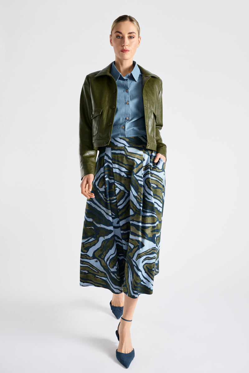 Rokken blauw Marie Méro