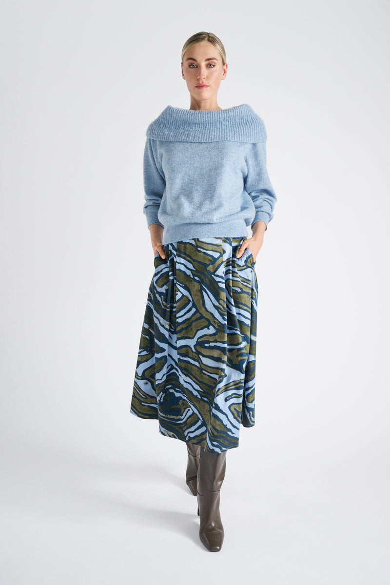 Rokken blauw Marie Méro