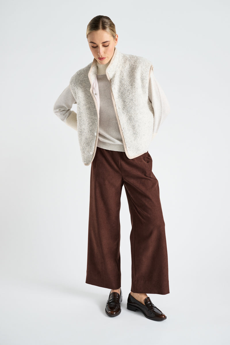 Bodywarmers beige Marie Méro