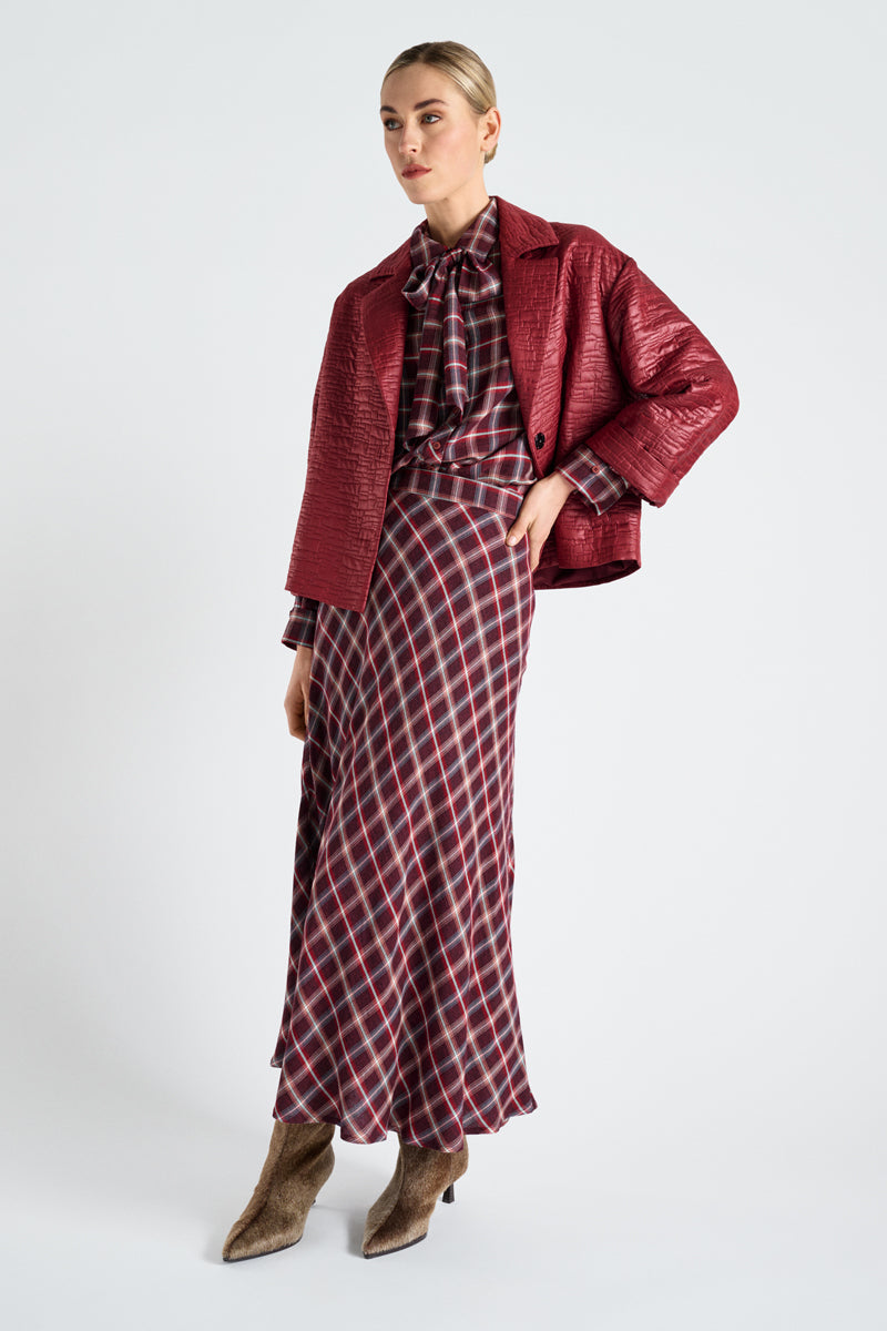 Rokken bordeaux Marie Méro