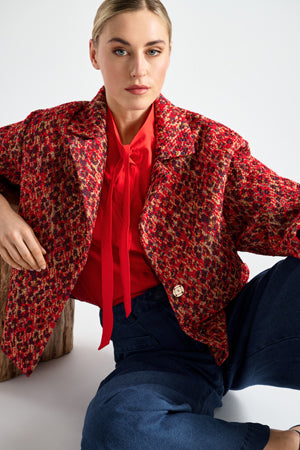 Jassen rood Marie Méro