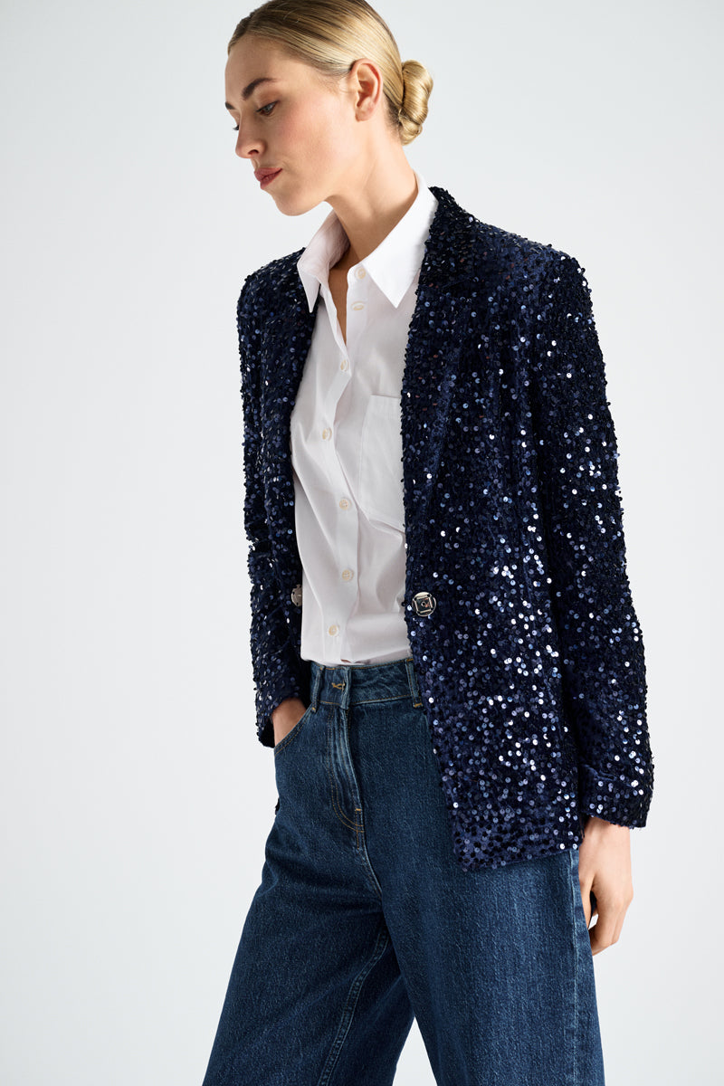 Blazers navy Marie Méro