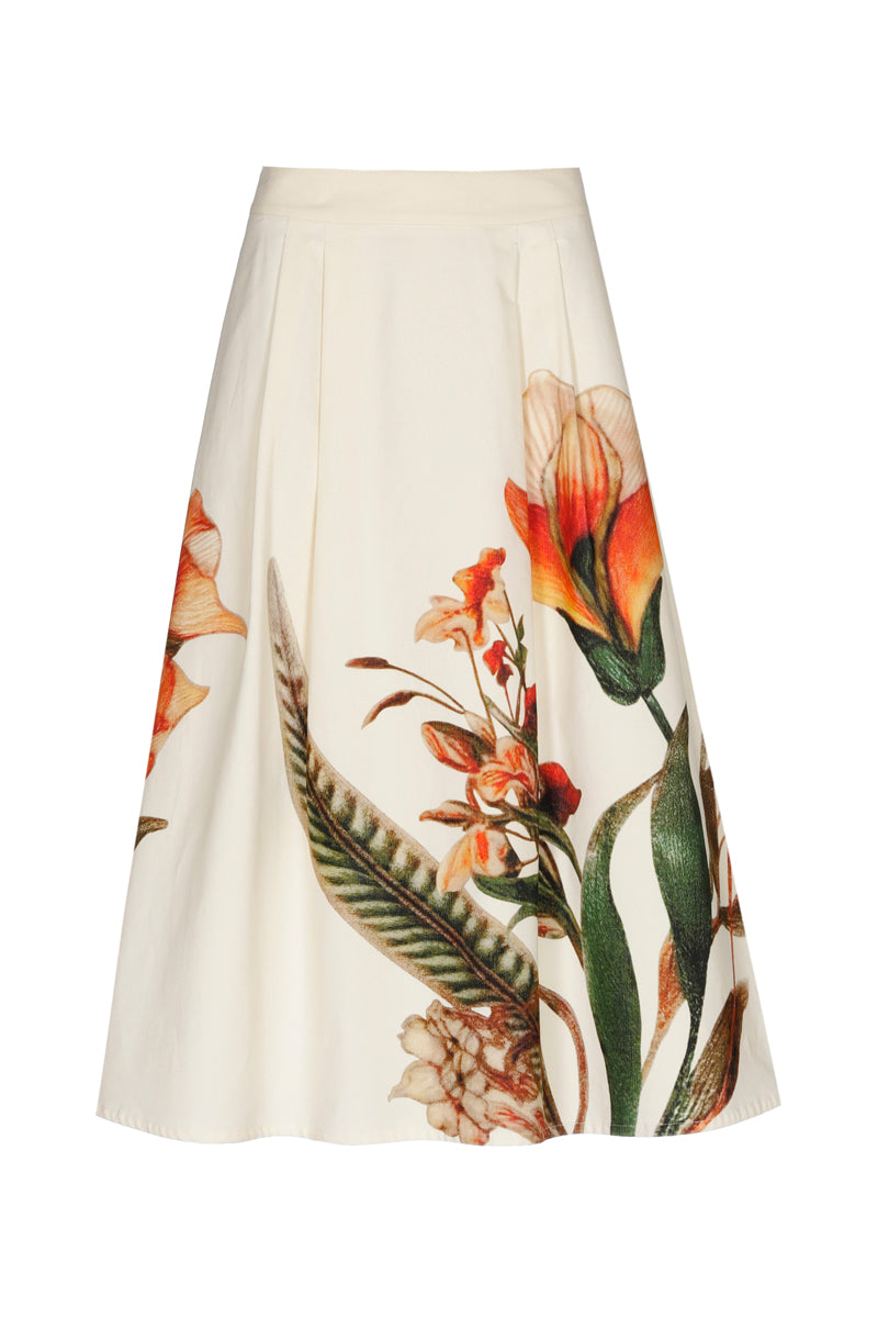 Rokken beige Marie Méro