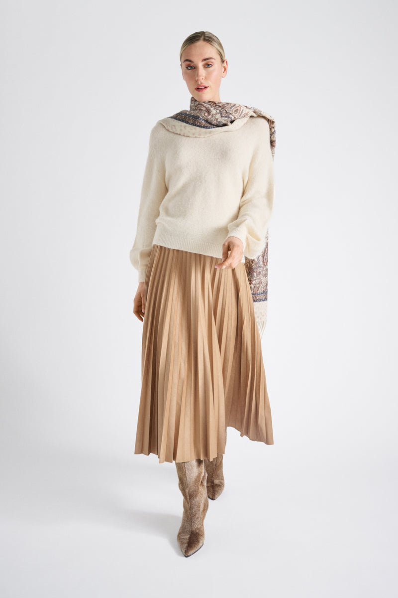 Rokken bruin Marie Méro