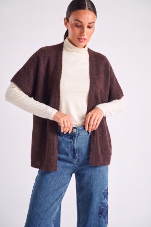 Cardigans bruin Marie Méro