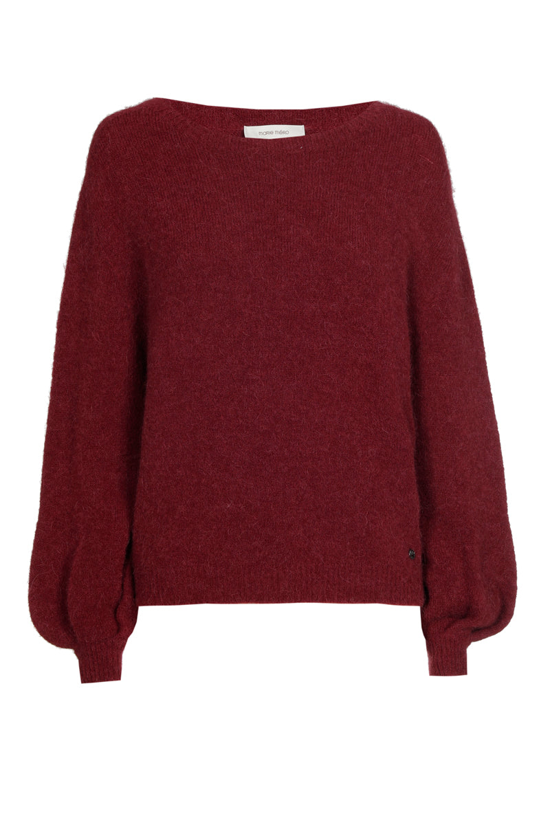 Pulls bordeaux Marie Méro