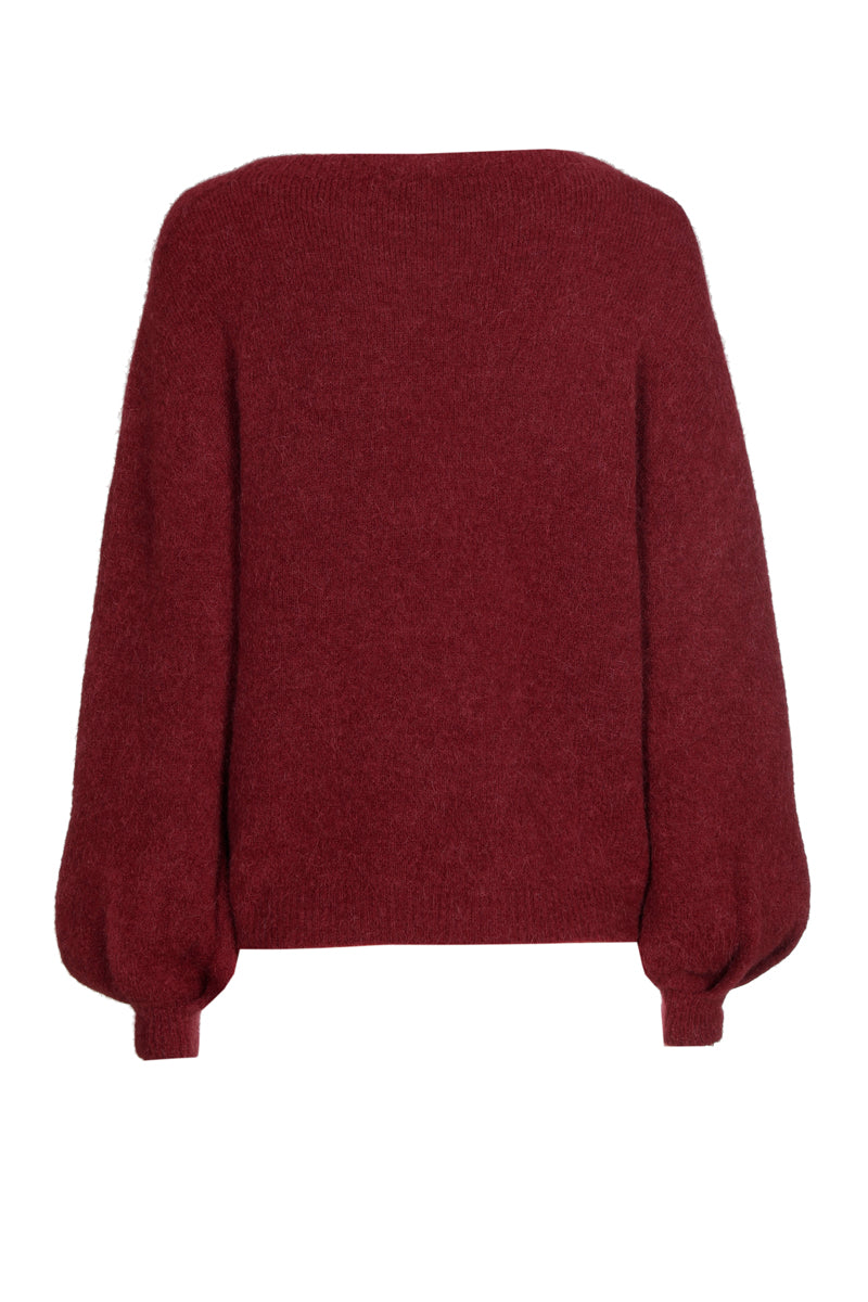 Pulls bordeaux Marie Méro