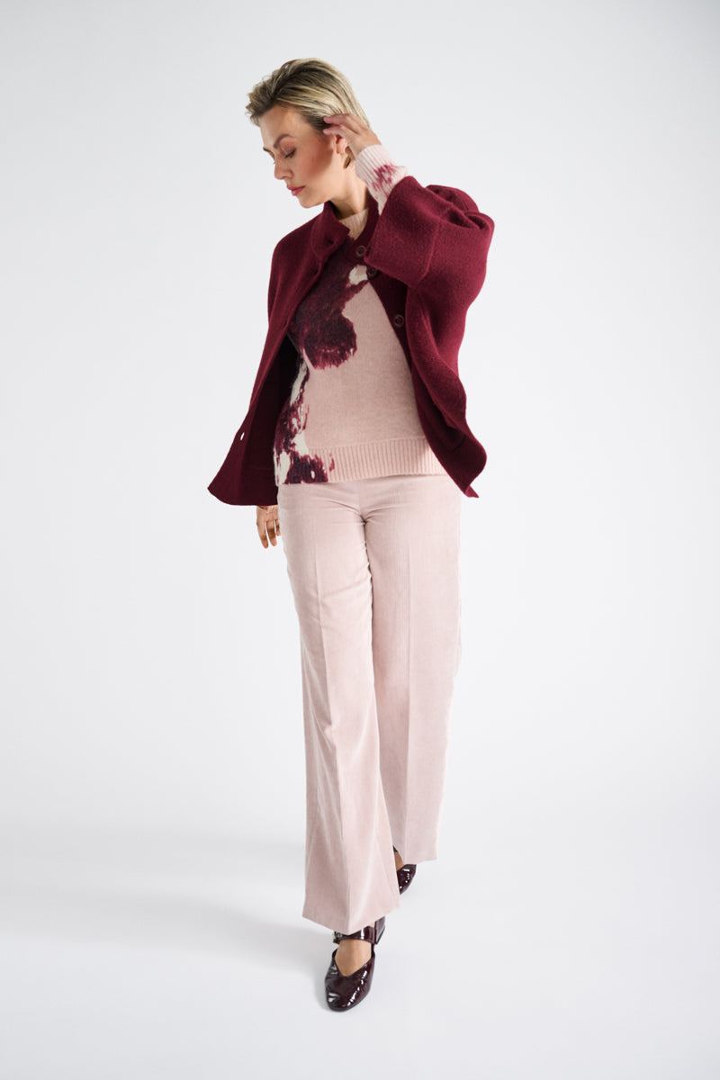 Poncho's bordeaux Marie Méro