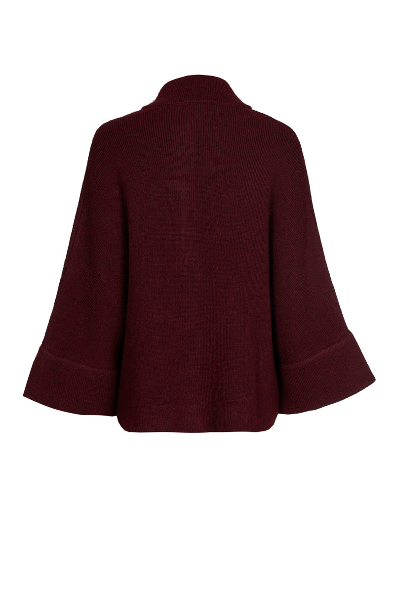 Poncho's bordeaux Marie Méro