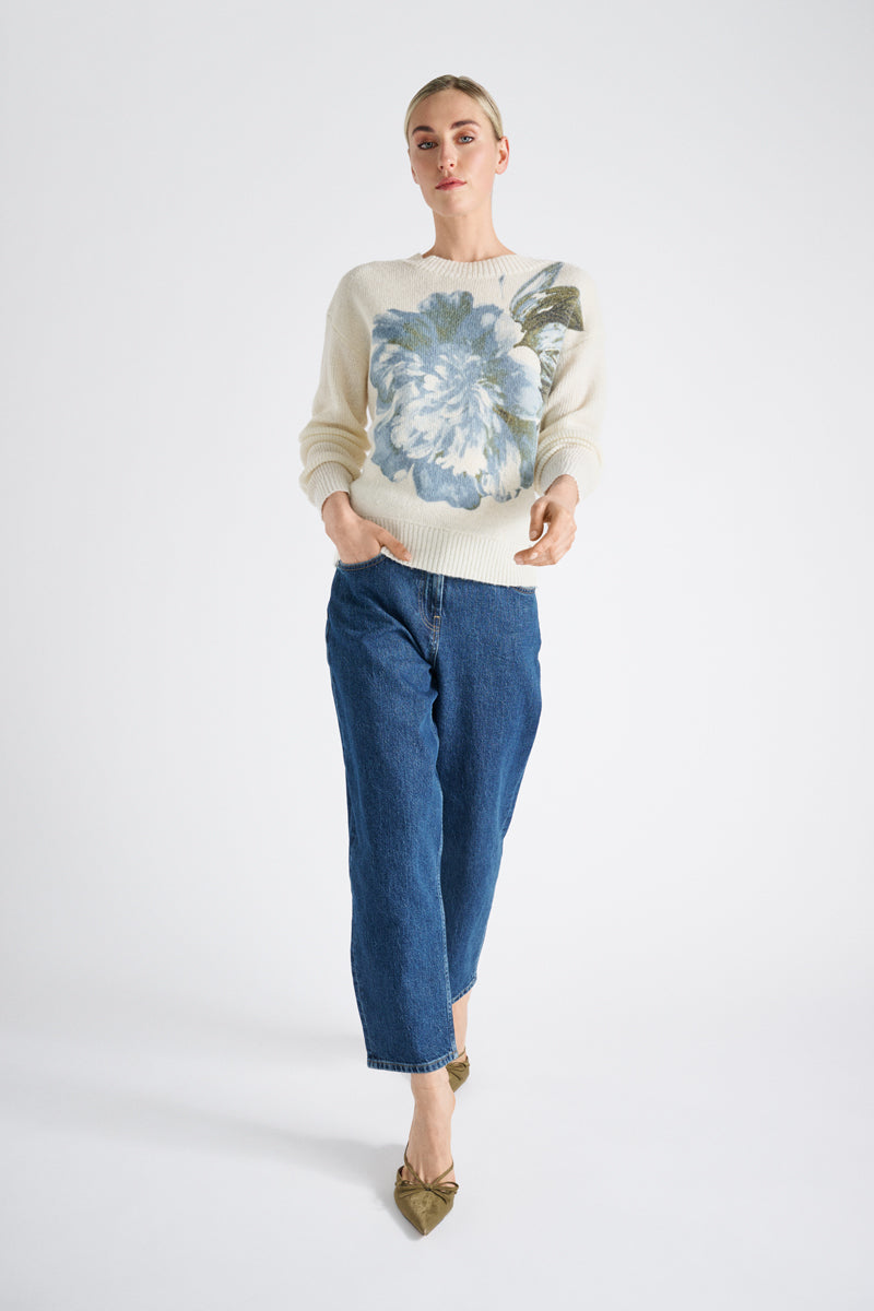 Broeken blauw Marie Méro