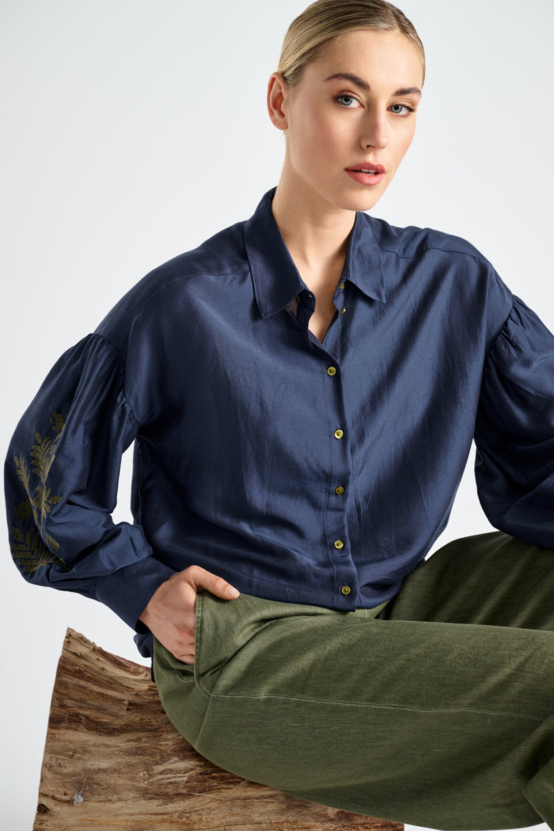 Blouses lange mouw multicolor Marie Méro