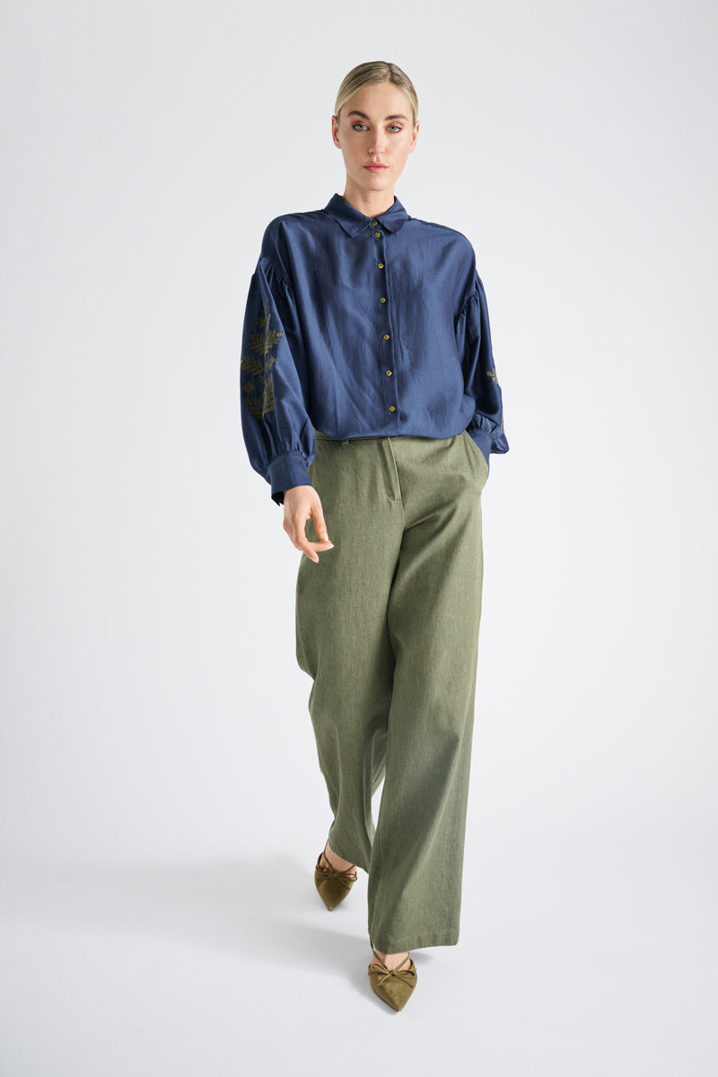 Blouses lange mouw multicolor Marie Méro