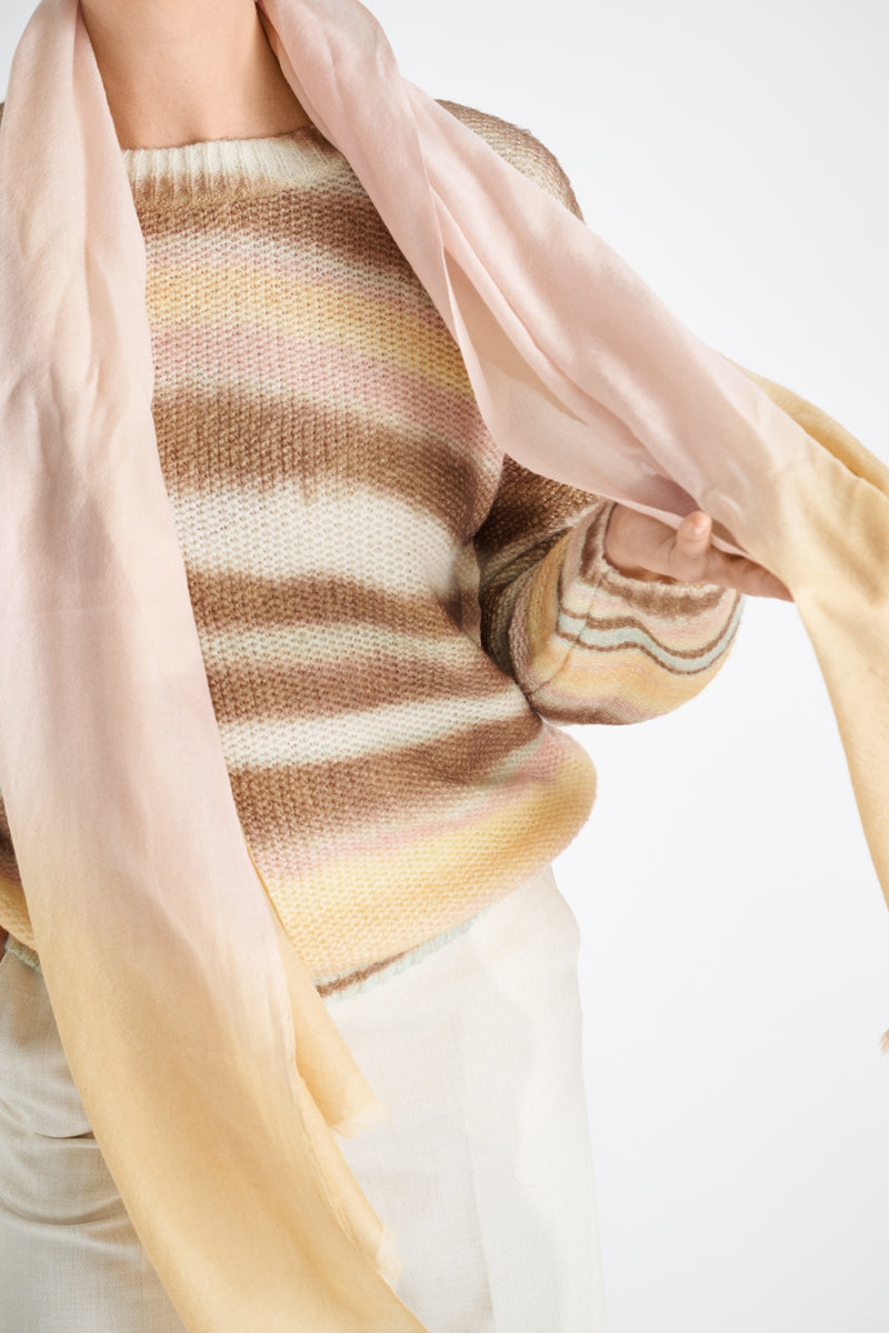 Sjaals beige Marie Méro