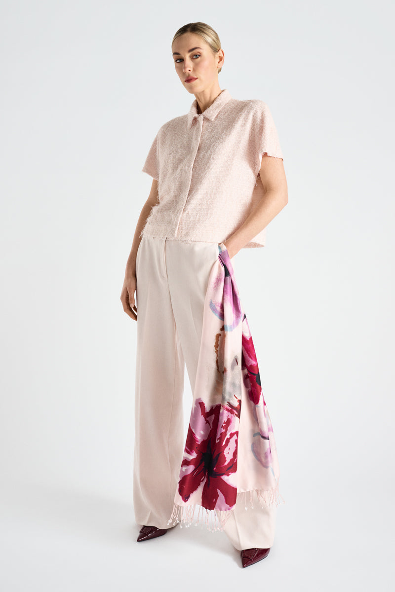 Sjaals beige Marie Méro